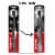 Colgate® 360® Charcoal Soft Sonic Powered Battery Toothbrush Perspective: back