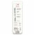 Colgate® Keep Manual Toothbrush Whitening Silver Starter Kit with 2 Replacement Brush Heads Perspective: back