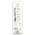 Colgate® Keep Manual Toothbrush Deep Clean Navy Starter Kit with 2 Replacement Brush Heads Perspective: back