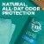 Tom's of Maine Natural Strength Plastic-Free Aluminum-Free Deodorant for Men Rugged Coast Perspective: back