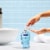 Softsoap Clean & Protect Antibacterial Liquid Hand Soap Cool Splash Hand Soap Perspective: back