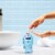 Softsoap Clean & Protect Antibacterial Liquid Hand Soap Cool Splash Hand Soap Perspective: back
