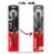 Colgate 360 Battery Powered Charcoal Toothbrush Replacement Refill Heads Pack Perspective: back