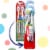 Colgate Toothbrushes for Baby & Kids Ages 0-2 Extra Soft Perspective: back