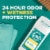 Tom's of Maine Complete Protection Aluminum-Free Natural Deodorant for Women Lemon & Bergamot Perspective: back