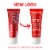 Colgate Optic White Stain Fighter Toothpaste with Baking Soda in Clean Mint Paste Perspective: back