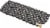 Bell Links 500 Multi-Speed Bike Chain Perspective: back