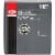 Bell® Black Self-Seal Inner Tube Perspective: back