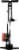 Bell® AirGlide High Pressure Floor Pump - Black/White Perspective: back