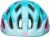 Bell Cadence Youth Bike Helmet - Neon Blue Perspective: back