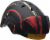Bell Star Wars Child Poe Dameron Resistance Pilot Bike Helmet - Black/Red Perspective: back