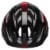 Bell Cadence Youth Bike Helmet - Black/Red Lineage Perspective: back