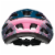 Bell Cadence Youth Bike Helmet - Blue/Pink Daydream Perspective: back