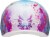 Disney Frozen 2 Child Helmet - Purple Perspective: back