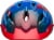 Spider-Man Children's Bicycle Helmet Perspective: back