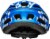 Bell® Child Bicycle Helmet - Cadence Blue/White Checkers Perspective: back