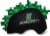 Minecraft Hawk Creeper Child Helmet Perspective: back
