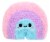 Fluffie Stuffiez Small Rainbow Plush Perspective: back