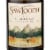 Sawtooth Chardonnay Idaho White Wine Perspective: back