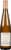 Sawtooth Winery Riesling Perspective: back