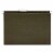 Business Source Hanging Folder 1/5 Tab Cut Letter 25/BX Standard Green 17533 Perspective: back