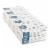 Business Source Jumbo Nonskid Paper Clips - Jumbo - 1000 / Pack - Silver - Steel Perspective: back