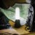 Life Gear Storm Proof AA 200 Lm. 2-In-1 LED Flashlight & Lantern 41-3744 Perspective: back