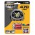 Dorcy Pro 11 in. LED 470-Lumen High CRI & UV Tilt Headlamp Flashlight Gray DCY414320 Perspective: back