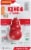 KONG® Classic Small Red Dog Toy Perspective: back
