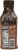 Community Coffee® Mocha White Chocolate Latte Iced Coffee Bottle Perspective: back