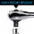 Zero Degree® 3/8 Drive Gearless Ratchet with Socket Quick Release Perspective: back