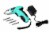 Her Hardware Compact Cordless Driver - Black/Turquoise Perspective: back