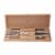 ZWILLING 8-pc Stainless Steel Steak Knife Set w/Presentation Case Perspective: back