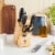 Henckels Forged Premio 7-pc Knife Block Set Perspective: back
