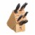 Zwilling Twin Signature Knife Block Set Perspective: back