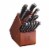 Henckels Solution Fine Edge Knife Block Set Perspective: back