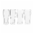 ZWILLING Sorrento 4-pc Double-Wall Pint & Pilsner Glass Set Perspective: back