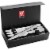 ZWILLING Porterhouse Razor-Sharp Steak Knife Set of 8 with Black Presentation Case, Gift Set Perspective: back