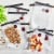 ZWILLING Fresh & Save 10-pc Vacuum Sealer Bags, Sous Vide Bags, Meal Prep - Medium Perspective: back