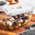ZWILLING Fresh & Save Glass Airtight Food Storage Container, Meal Prep Container - Medium Perspective: back