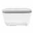 ZWILLING Fresh & Save Glass Airtight Food Storage Container, Meal Prep Container - Large Perspective: back