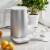 ZWILLING Enfinigy 1.56-qt Cool Touch Stainless Steel Electric Kettle Pro, Tea Kettle, Silver Perspective: back