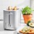 ZWILLING Enfinigy, 2-Slice Toaster, Extra Wide 1.5 Slots for Bagels and Toast, Silver Perspective: back