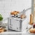 ZWILLING Enfinigy Toaster Bun Warmer - Short - White Perspective: back