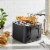 ZWILLING Enfinigy Toaster Bun Warmer - Short - Black Perspective: back