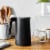 ZWILLING Enfinigy Cool Touch 1-Liter Electric Kettle, Cordless Tea Kettle & Hot Water - Black Perspective: back