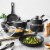 ZWILLING Madura Plus Forged 10-pc Aluminum Nonstick Cookware Set Perspective: back