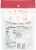 Sanders® Dark Chocolate Sea Salt Caramels Candy Pouch Perspective: back