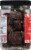 Sanders® Dark Chocolate Peppermint Sea Salt Caramels Holiday Candy Perspective: back