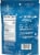 Sanders® Milk Chocolate Sea Salt Caramels Holiday Candy Bag Perspective: back
